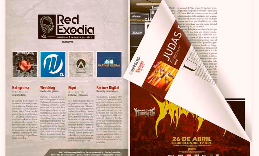 Partner digital en revista Rockaxis