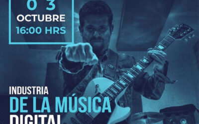 Charla Marketing digital para  músicos