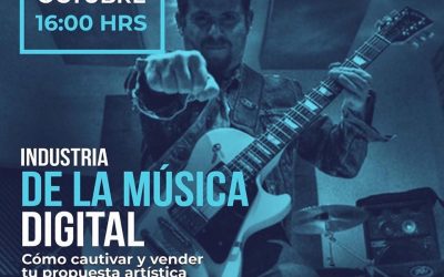 Charla Marketing digital para  músicos