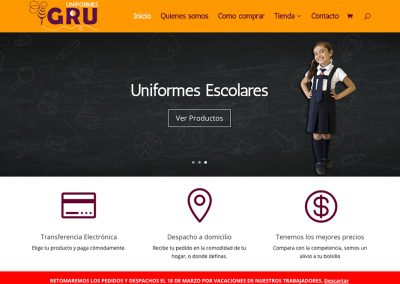 Uniformes GRU