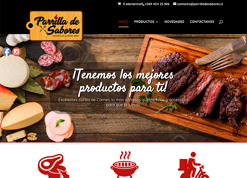 Parrilla de Sabores