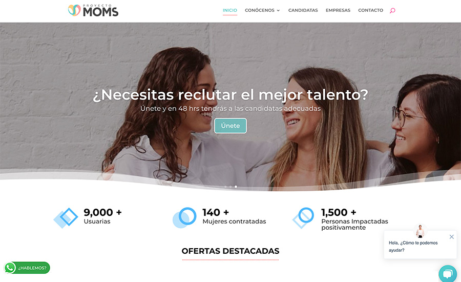 Proyecto Moms