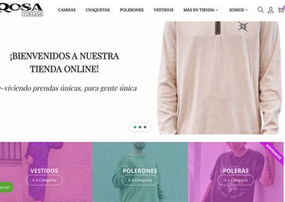 Tienda Rosa Vintage