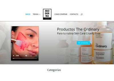 Moderna Store