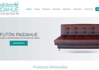 Muebles Paidahue