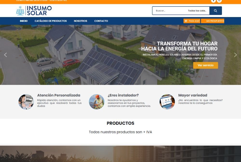 Insumo Solar
