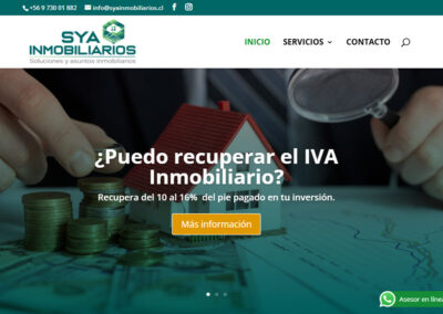 SYA INMOBILIARIOS