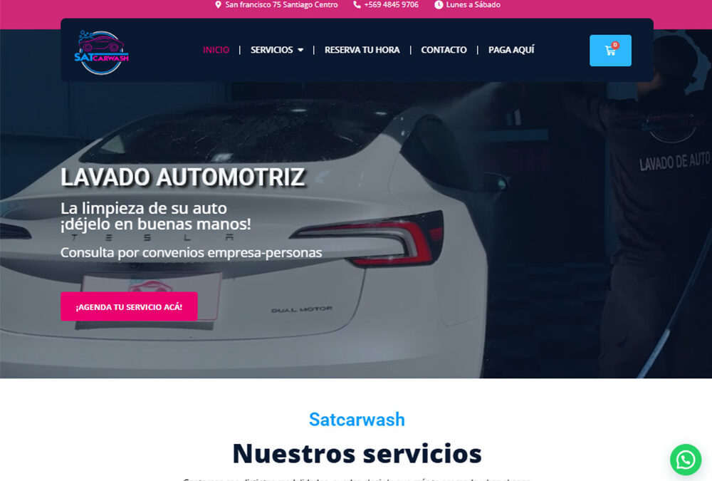Satcarwash