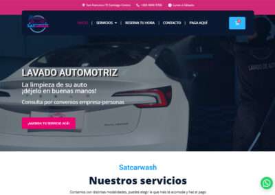 Satcarwash